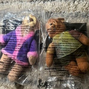 McDonald’s Happy meal country bears toys